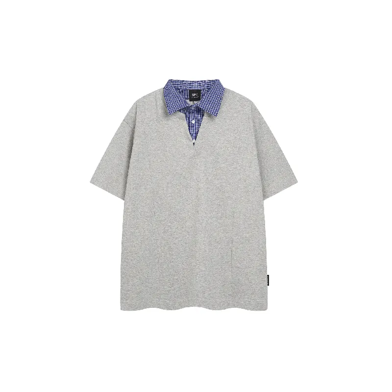 Retro Plaid Cotton T Shirt Unisex-2
