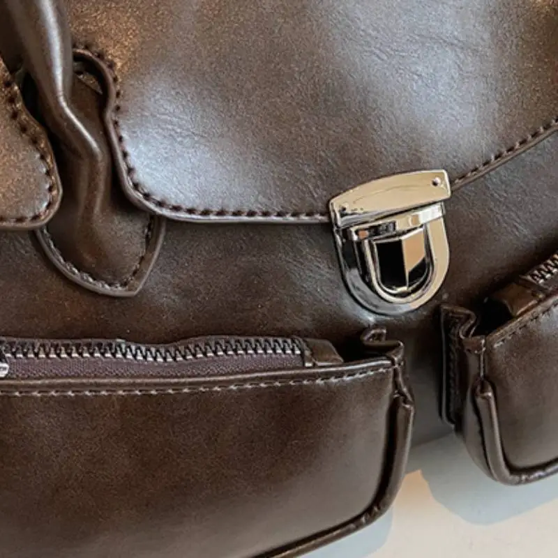 Simple Fashionable Shoulder Bag-3