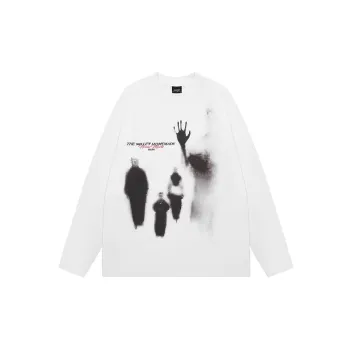 Retro Loose 100% Cotton T Shirt