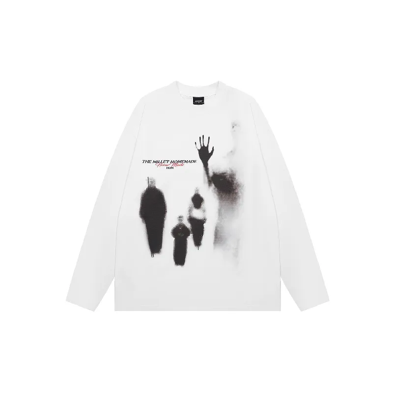 Retro Loose 100% Cotton T Shirt-4