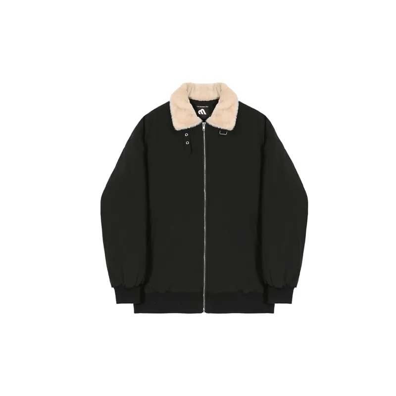 Fashionable Simple Quilted Jacket-0