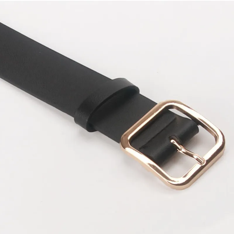Simple Retro Leather Belt-9