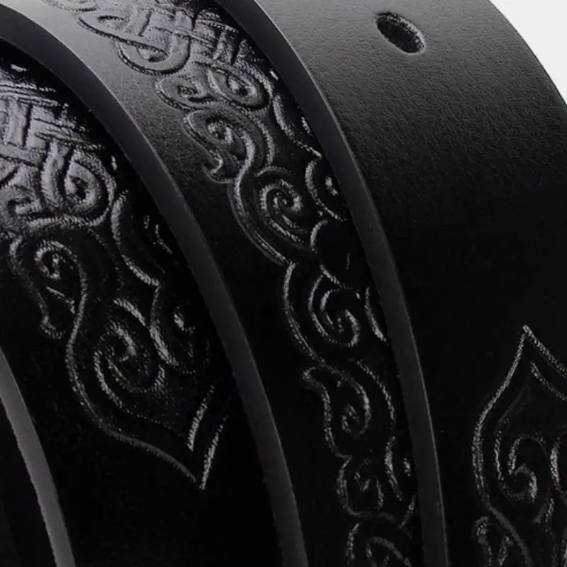 Casual Fashion Glamorous Leather Belt-3