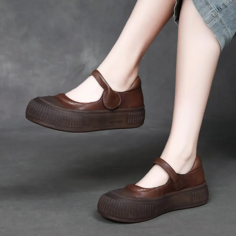 Fashionable Retro Mary Jane Shoes-1