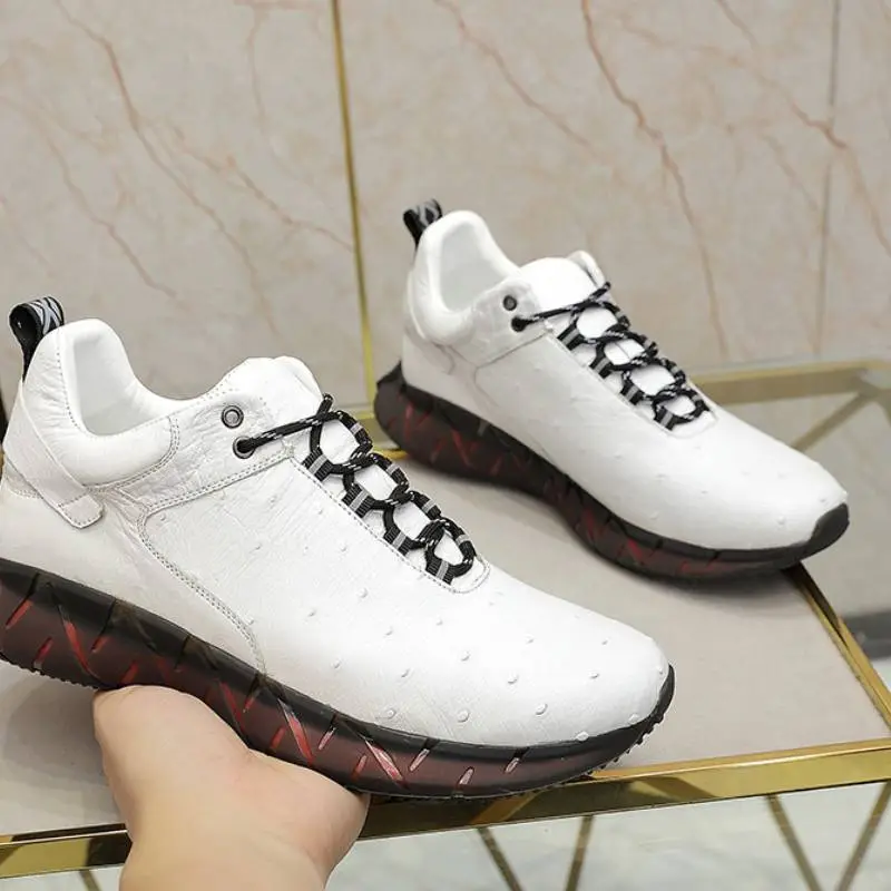 Fashionable Plain Lifestyle Shoes-1