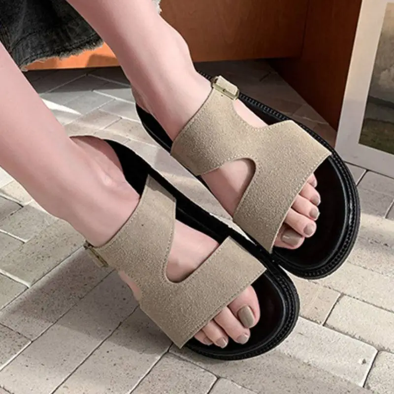 Simple Casual Beach Sandals-1