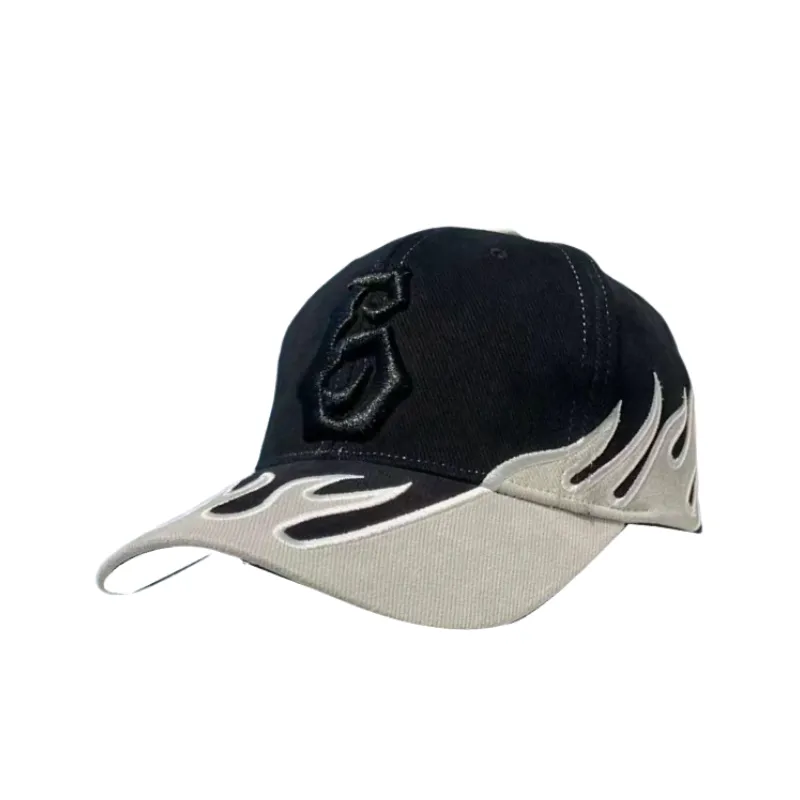Hip Hop Letters Cap-0