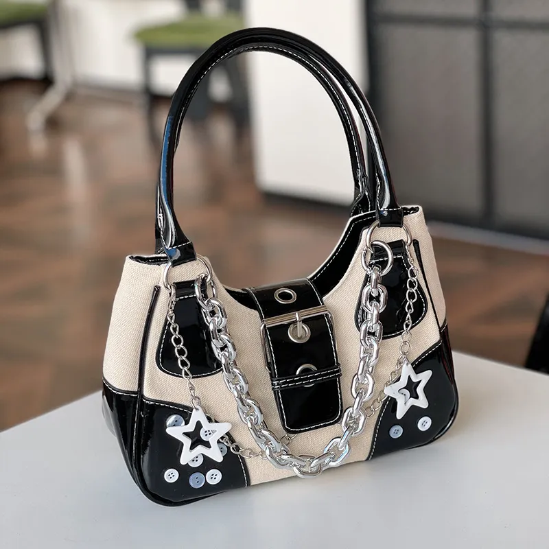 Retro Cute Shoulder Bag-1