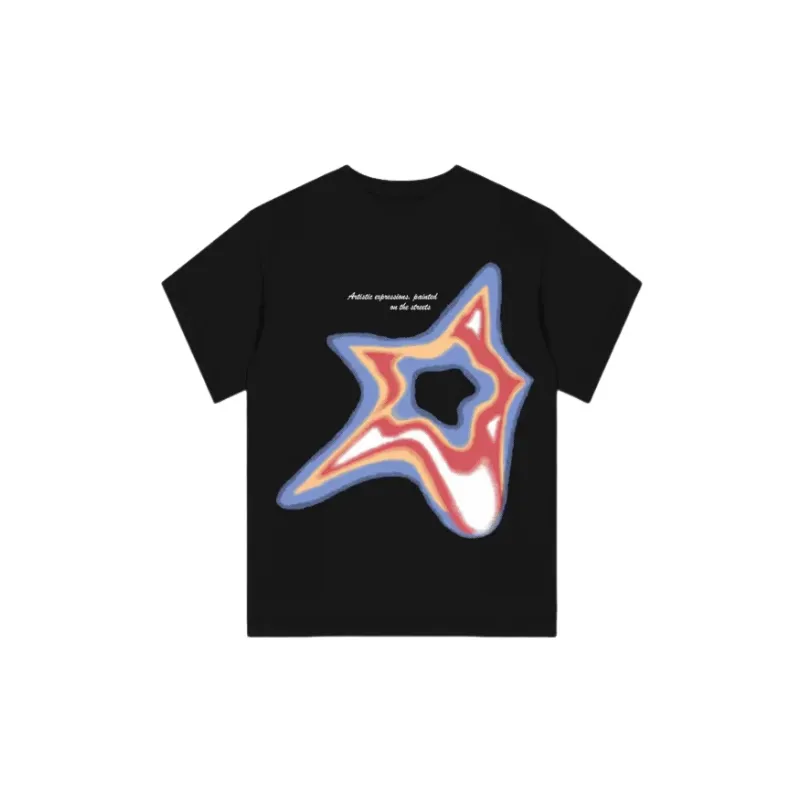 Casual Loose Milk Fiber T-Shirt-0