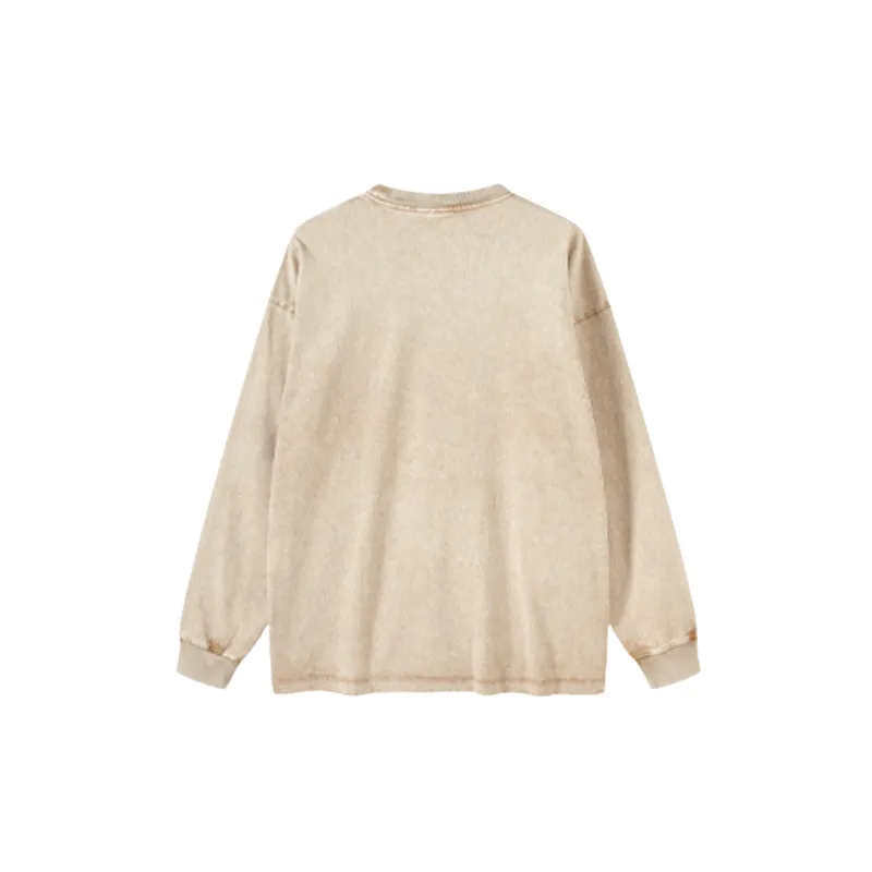 Retro Fashionable 100% Cotton T Shirt-1