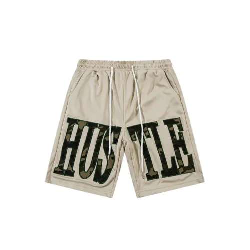 Trendy Hip-Hop Loose Embroidered Shorts