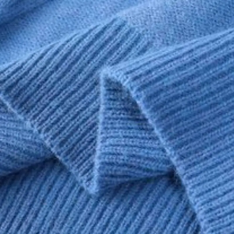 Striped Warm Acrylic Fibres Sweater-4