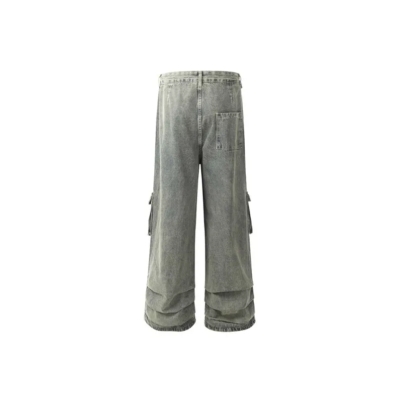 Loose Casual Jeans-1