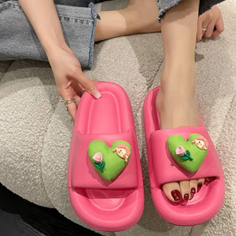 Casual Cute Flip Flops-2