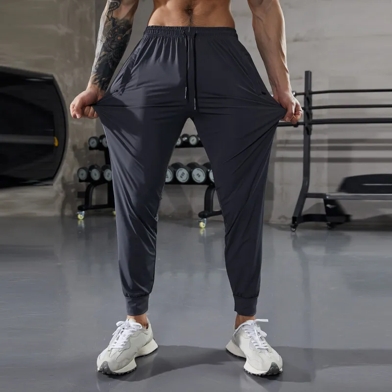 Loose Simple Casual Pants-2