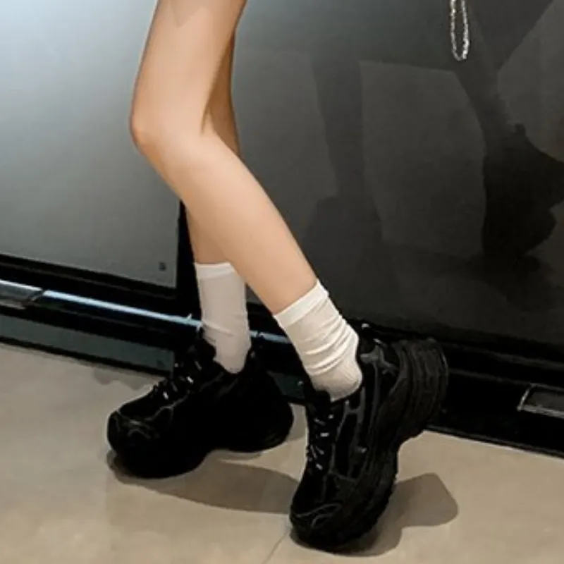 Casual Sporty Chunky Sneakers-2