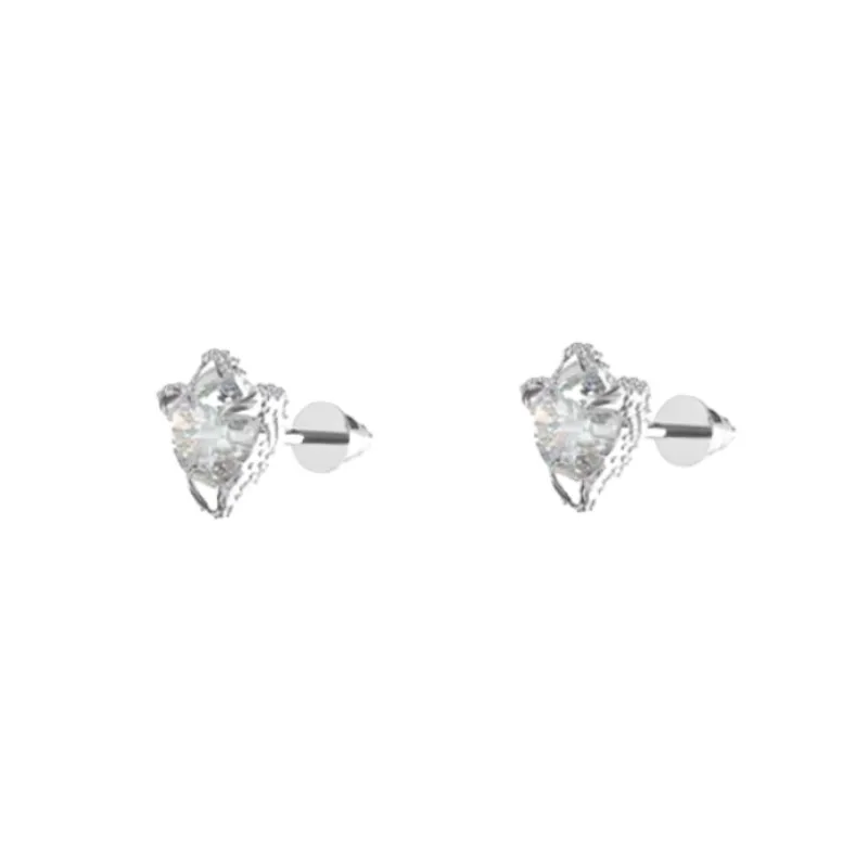 Dragon Claw Sterling Silver Earrings-4