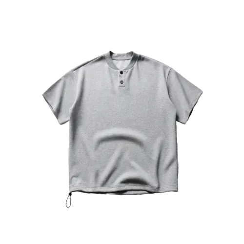 Retro Loose Cotton Blended Fabric T Shirt Unisex