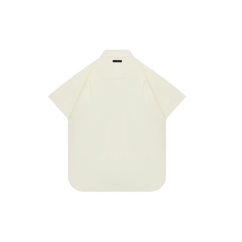 Basics Simple Combed Cotton Shirt Unisex-1