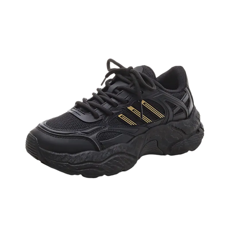 Retro Breathable Chunky Sneakers-0