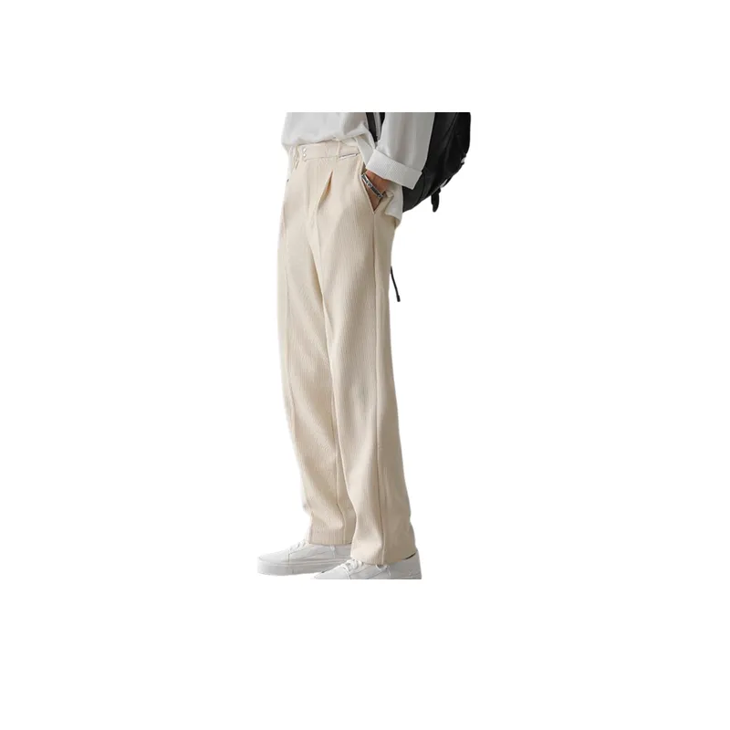 Casual Loose Regular Pants-1