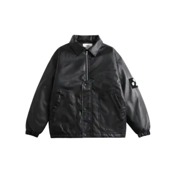 Stand Collar Cotton padded Coat