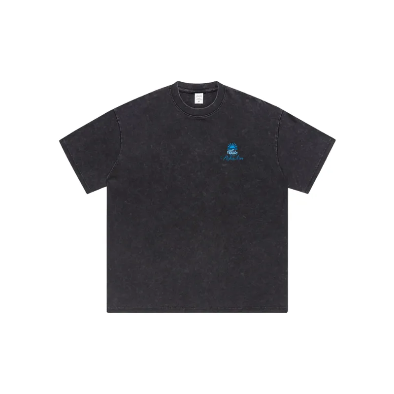 Casual Loose 100% Cotton T Shirt Unisex-0