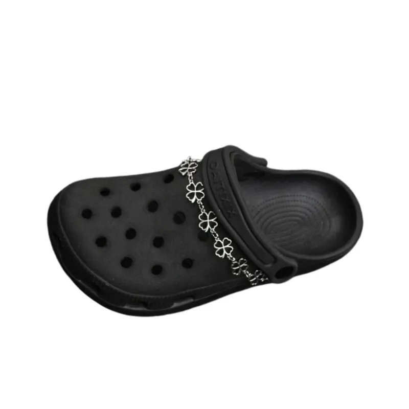 Hip Hop Style Shoe Chain Set-14
