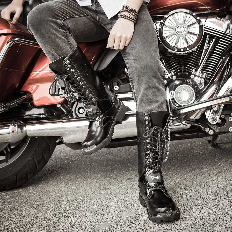 Breathable Zipper Martin Boot-1