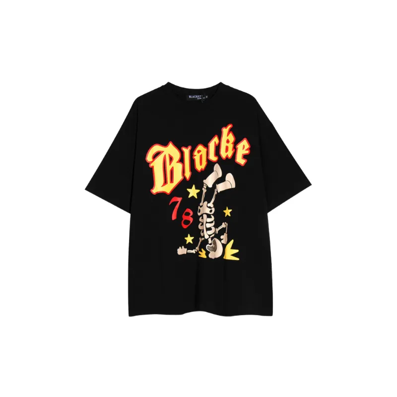 Fashionable Loose 100% Cotton T Shirt-0