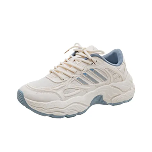 Retro Breathable Chunky Sneakers