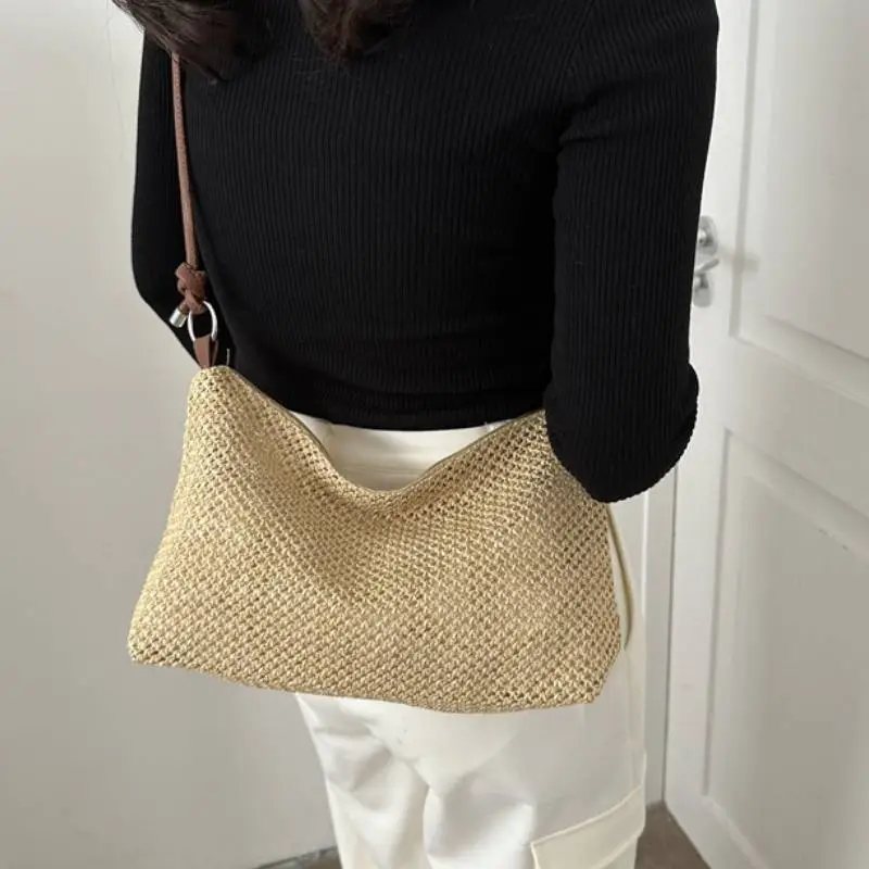 Retro Braid Shoulder Bag-12