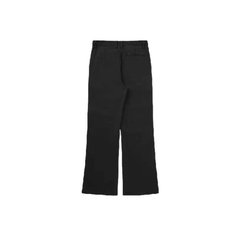 Basics Simple Cotton Casual Pants-5