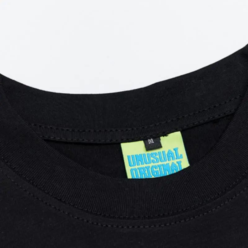 Cool Print Cotton T Shirt Unisex-4