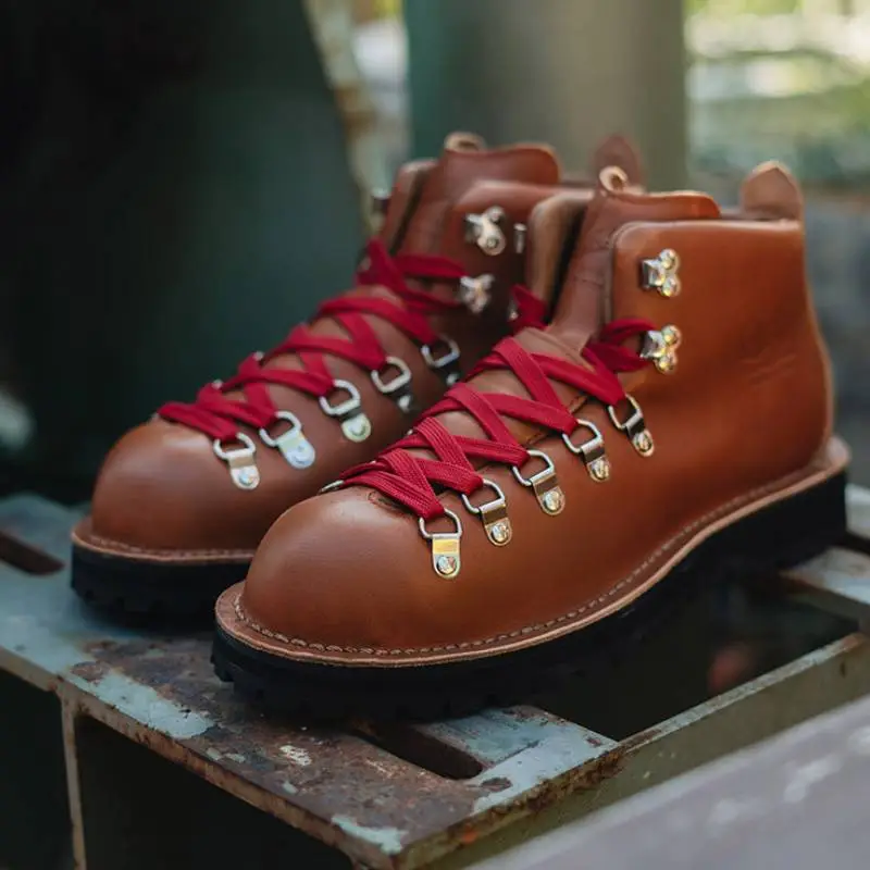 Simple Sporty Outdoor Boots-7