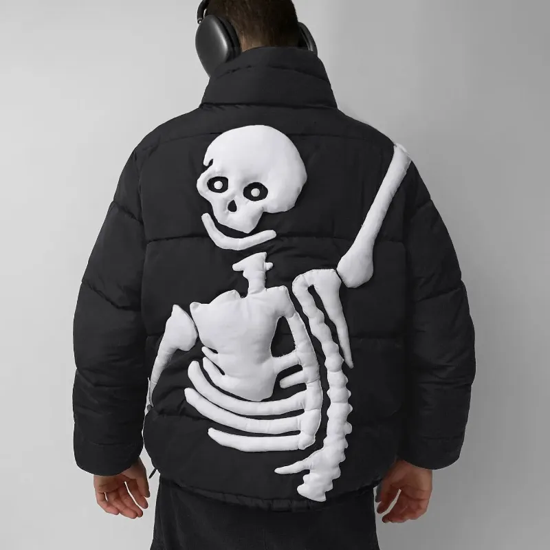 Warming Retro Down Jacket-3
