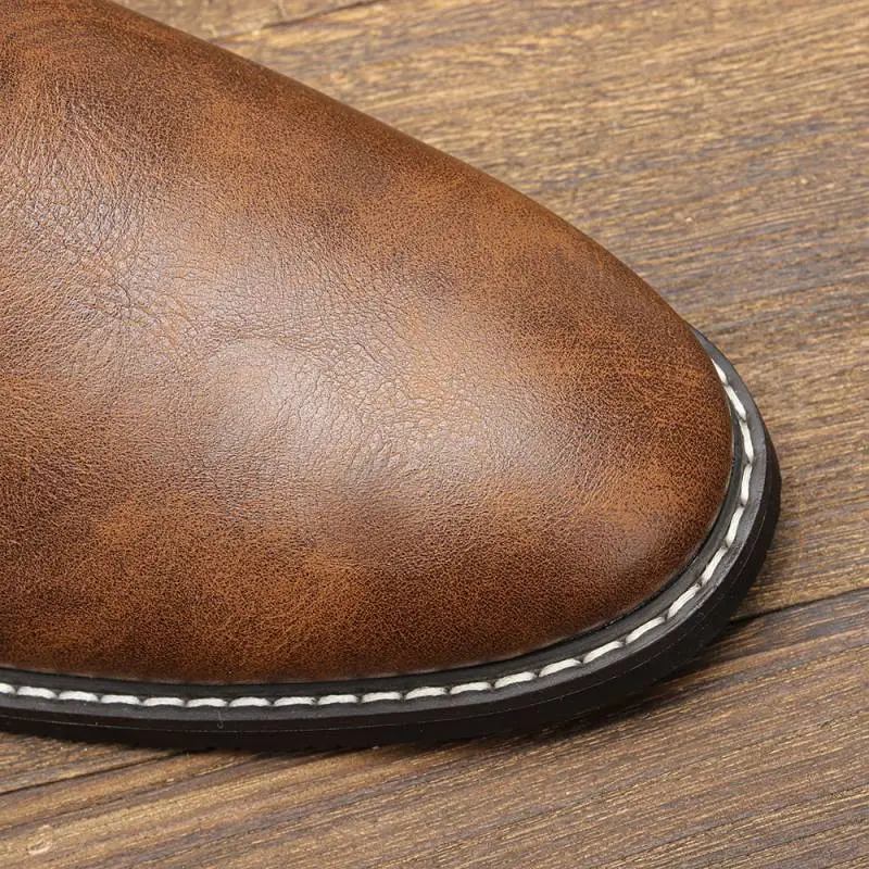 Fashion Retro Chelsea Boot-14