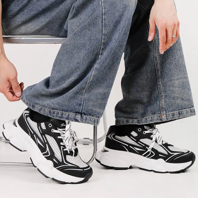Retro Trendy Chunky Sneakers-1