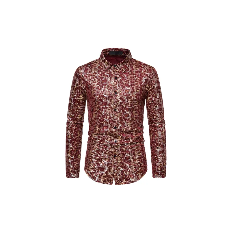 Party Fashionable Polyester Shirt-4