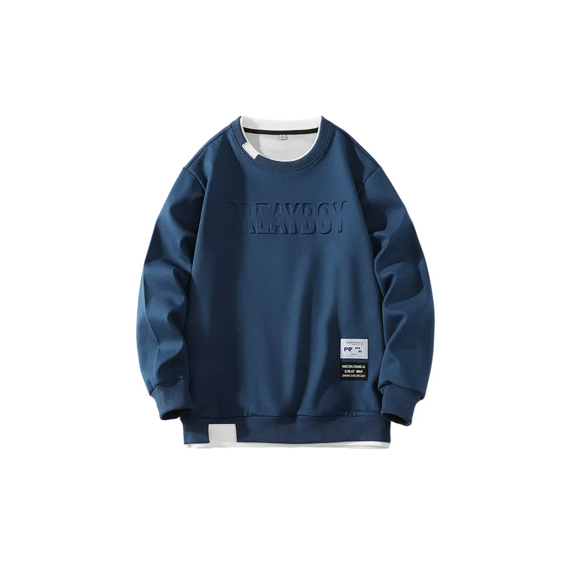 Casual Fashionable Long Sleeve Sweatshirt-1