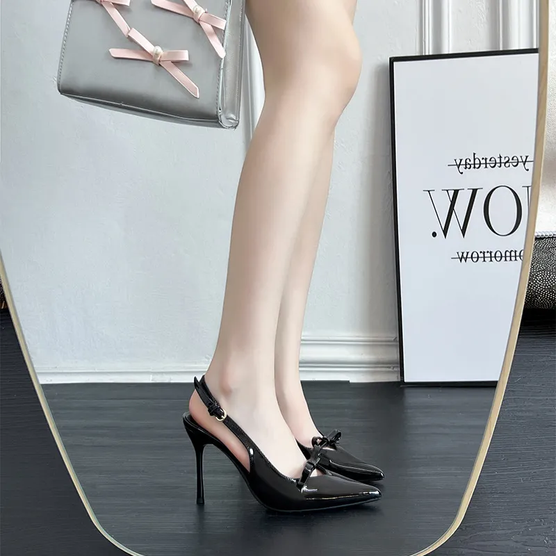 Elegant Funky High Heels-5