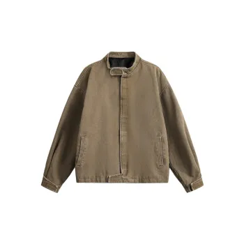 Retro Washed Cotton Jacket