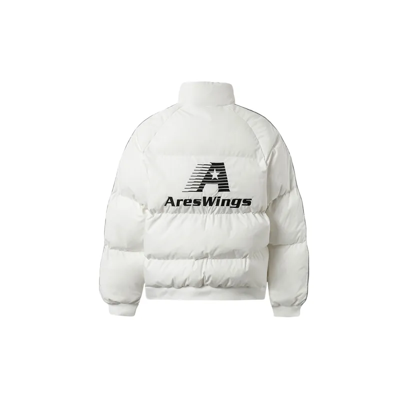 Embroidery Loose Quilted Jacket-7