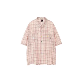 Fashionable Cute Blended Synthetic Fabrics Shirt Unisex