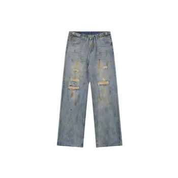 Retro Washed Jeans