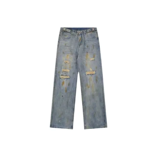 Retro Washed Jeans