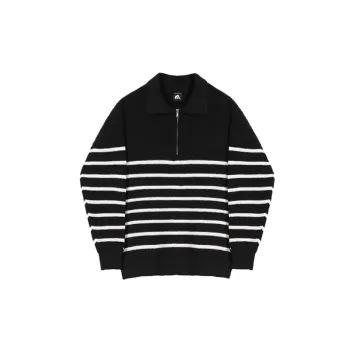 Retro Long Sleeve Sweater