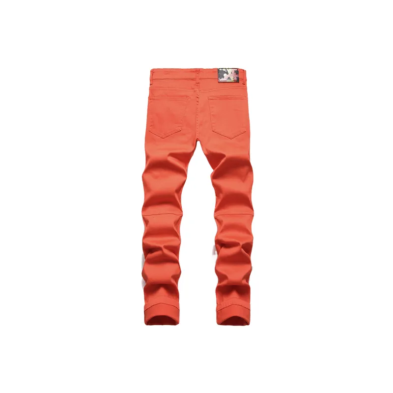 Punk Trendy Jeans-1
