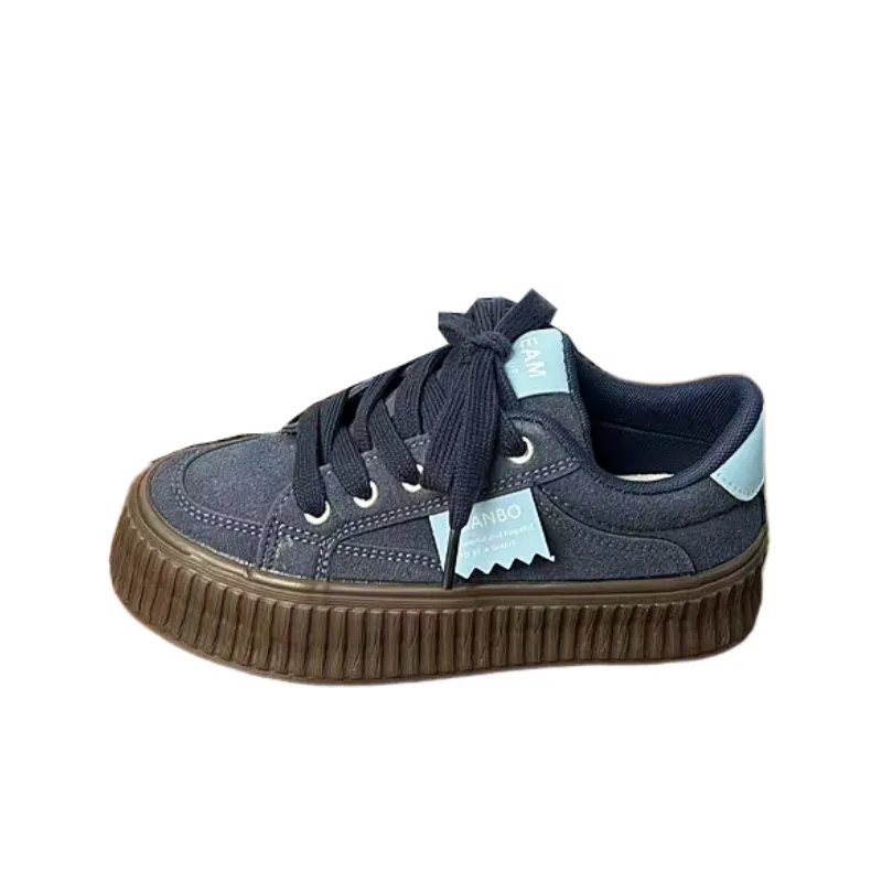 Casual Retro Platform Shoes