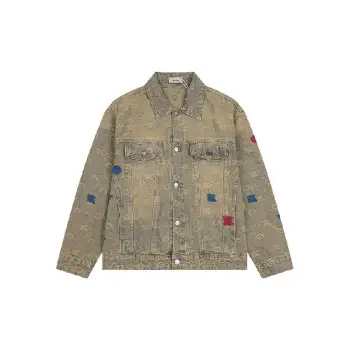 Street Washed Denim Jacket